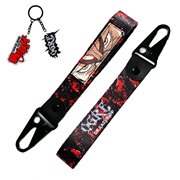 Baki the Grappler Yujiro Hanma Keystrap