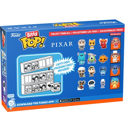 Up Bitty Pop! Mini-Figure 4-Pack