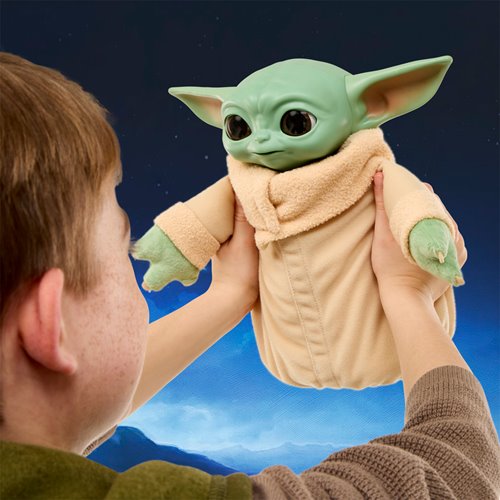 Star Wars The Mandalorian & Grogu Action Buddy Grogu Interactive 10-Inch Action Figure