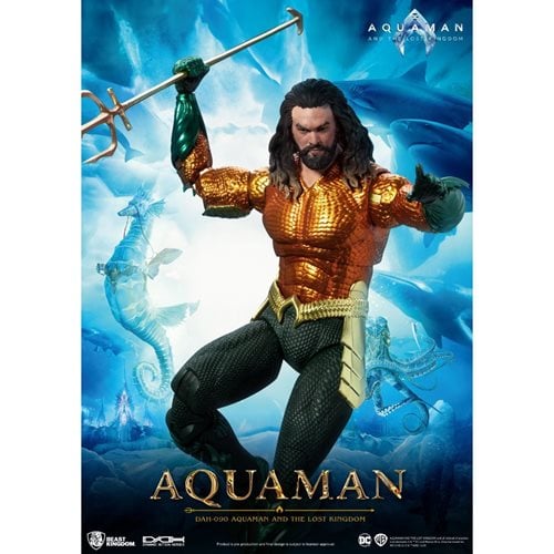 Aquaman: The Lost Kingdom DAH-090 Dynamic 8-Ction Heroes Action Figure