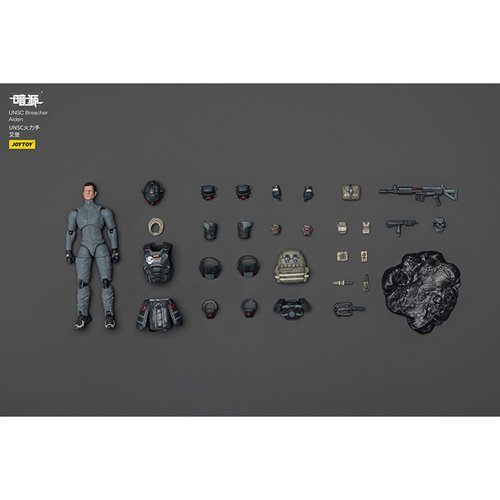 Joy Toy Dark Source UNSC Breacher Aiden 1:25 Scale Action Figure