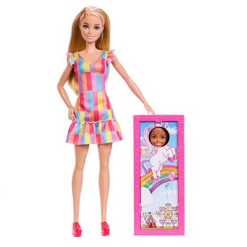 Barbie Day at the Fair Face Paint Doll Playset