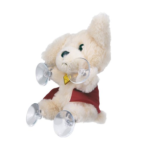 Supergirl Krypto Window Clinger Plush