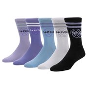 KPop Demon Hunters Huntrix Crew Sock 5-Pack