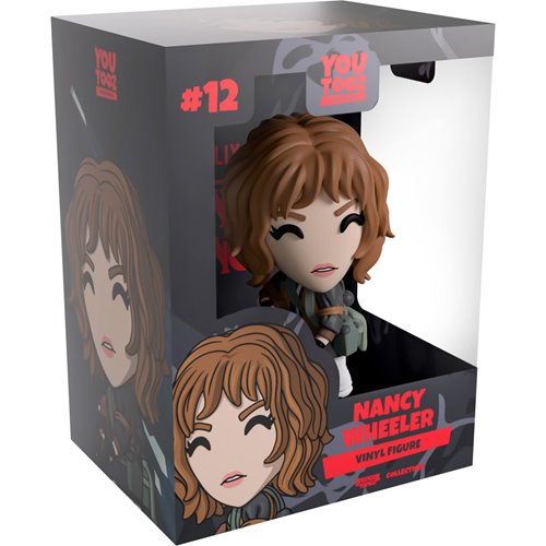Stranger Things Collection Nancy Wheeler Vinyl Figure #12