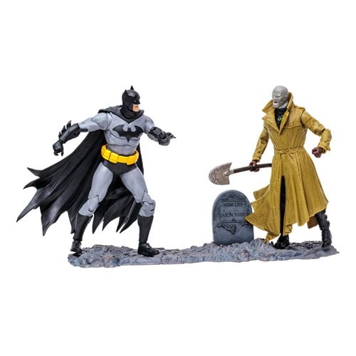 DC Collector Batman Vs Hush Variant Version 7-Inch Scale Action Figure 2-Pack