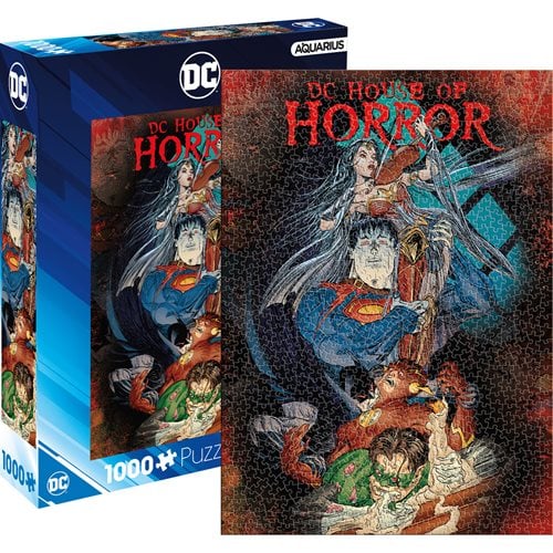 DC Comics House of Horror 1,000-Piece Puzzle