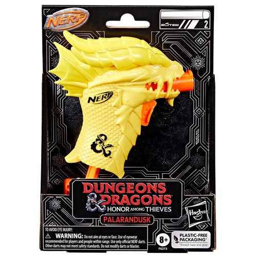 Dungeons & Dragons Nerf Microshots Parlarandusk Blaster