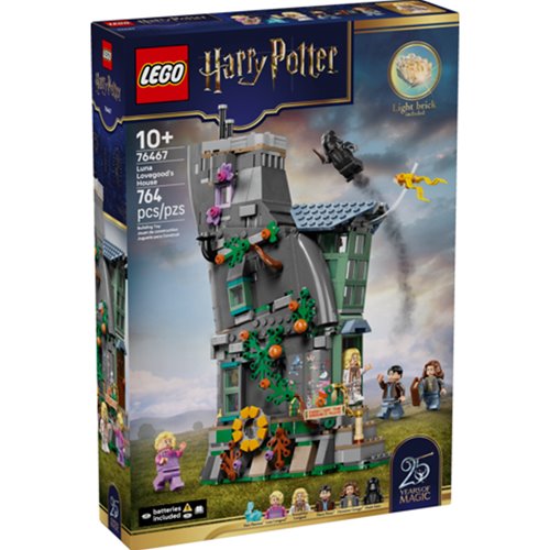 LEGO 76467 Harry Potter Luna Lovegood's House