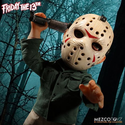 Friday the 13th Jason Voorhees with Sound 15-Inch Mega-Scale Doll