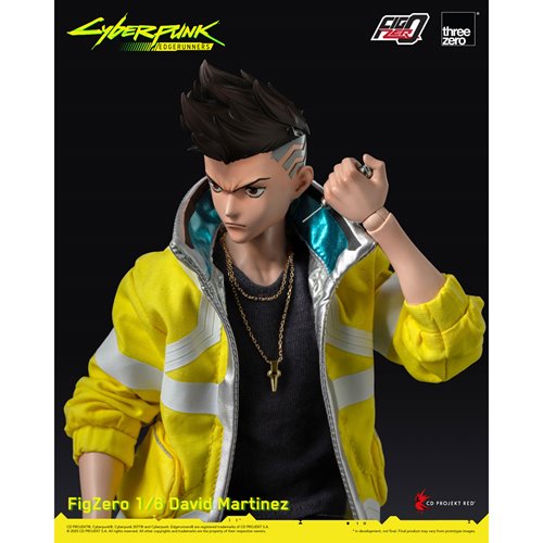 Cyberpunk: Edgerunners David Martinez FigZero 1:6 Scale Action Figure