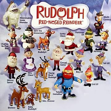 RUDOLPH Figure 2011 rudolph misfit toys NEW