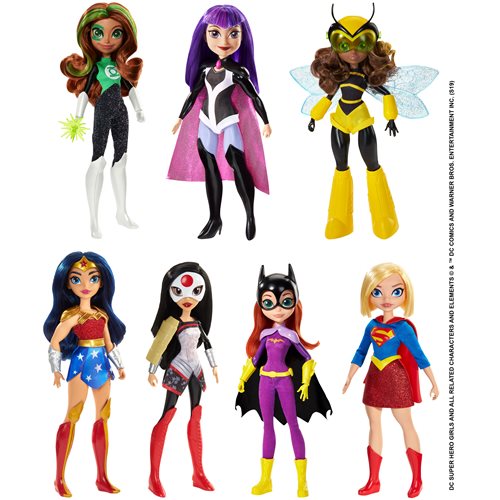 DC Super Hero Girls Doll Case