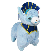 Tiger and Bunny Blue Rose Hero Suit 12-Inch Cosplay Alpaca Plush