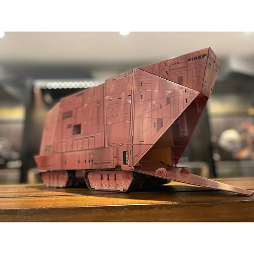 Star Wars: The Mandalorian Sandcrawler 3D Model Puzzle Kit
