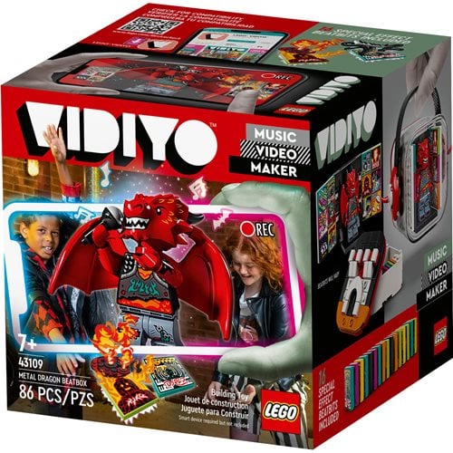 LEGO 43109 VIDIYO Metal Dragon BeatBox