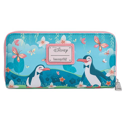 Mary Poppins Jolly Holiday Zip-Around Wallet