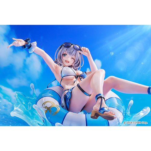 Hololive Production Shirogane Noel Swimsuit Version 1:7 Scale Statue