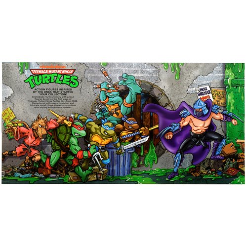 Teenage Mutant Ninja Turtles Remastered Action Figure 6-Pack