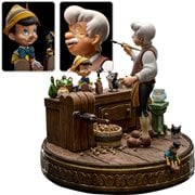 Disney 100 Pinocchio and Geppetto Deluxe Art Scale Limited Edition 1:10 Statue