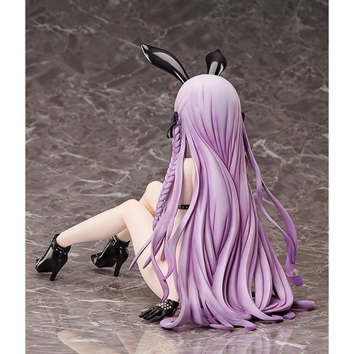 Danganronpa: Trigger Happy Havoc Kyoko Kirigiri B-Style Bare Leg Bunny Version 1:4 Scale Statue