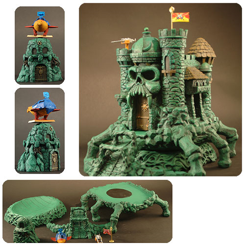 He-Man Masters of the Universe Castle Grayskull Statue Deluxe Accessory Kit