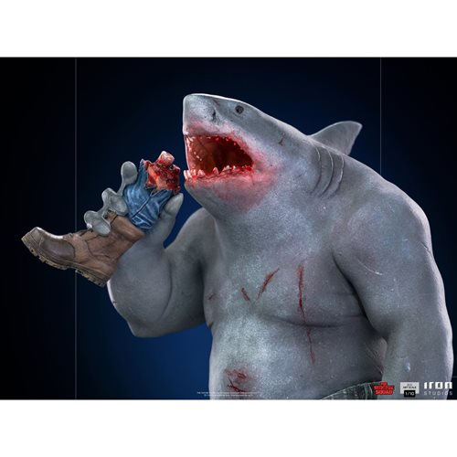 The Suicide Squad King Shark BDS Art 1:10 Scale Statue