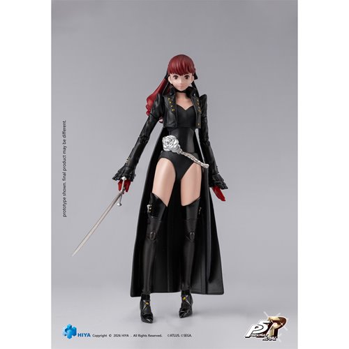 Persona 5 Royal Violet Exquisite Basic Series 1:12 Scale Action Figure
