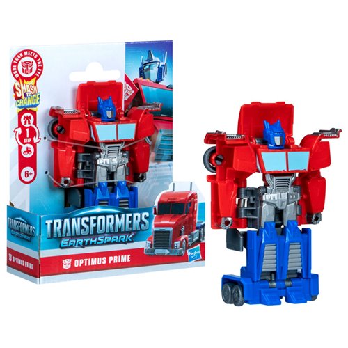 Transformers EarthSpark 1-Step Smash Changers Wave 1 Case
