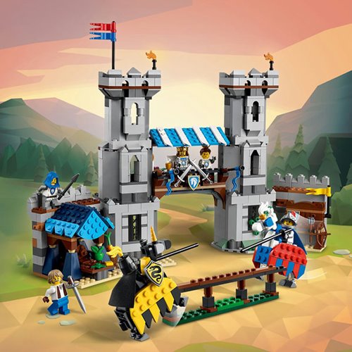LEGO Creator 31168 Medieval Horse Knight Castle 3-in-1