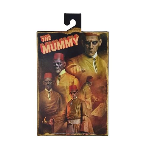 Universal Monsters The Mummy Ultimate Ardath Bey 7-Inch Scale Action Figure