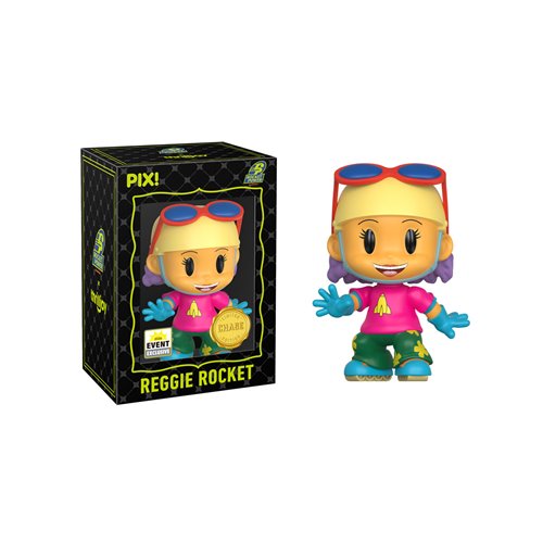 Rocket Power Otto Rocket Pix! Vinyl Figure - 2026 Convention Exclusive