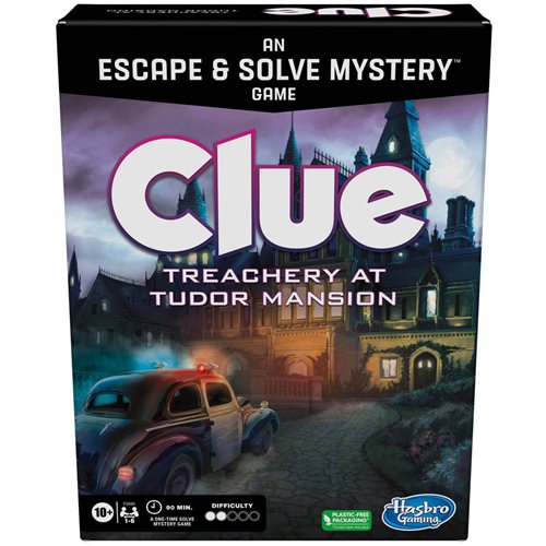 Clue Escape Game