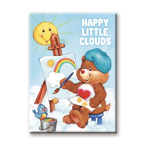 Care Bears Happy Clouds Flat Magnet