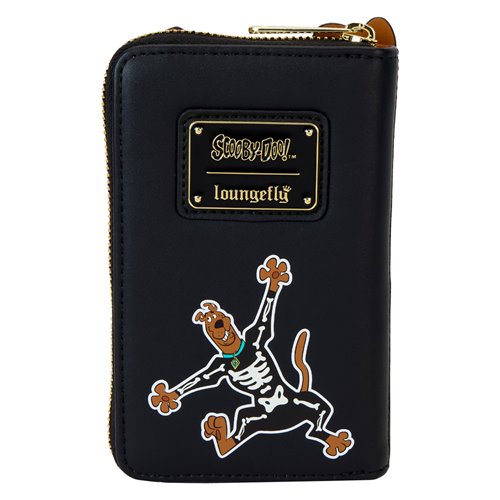 Scooby-Doo Skeleton Scooby Cosplay Zip-Around Wallet