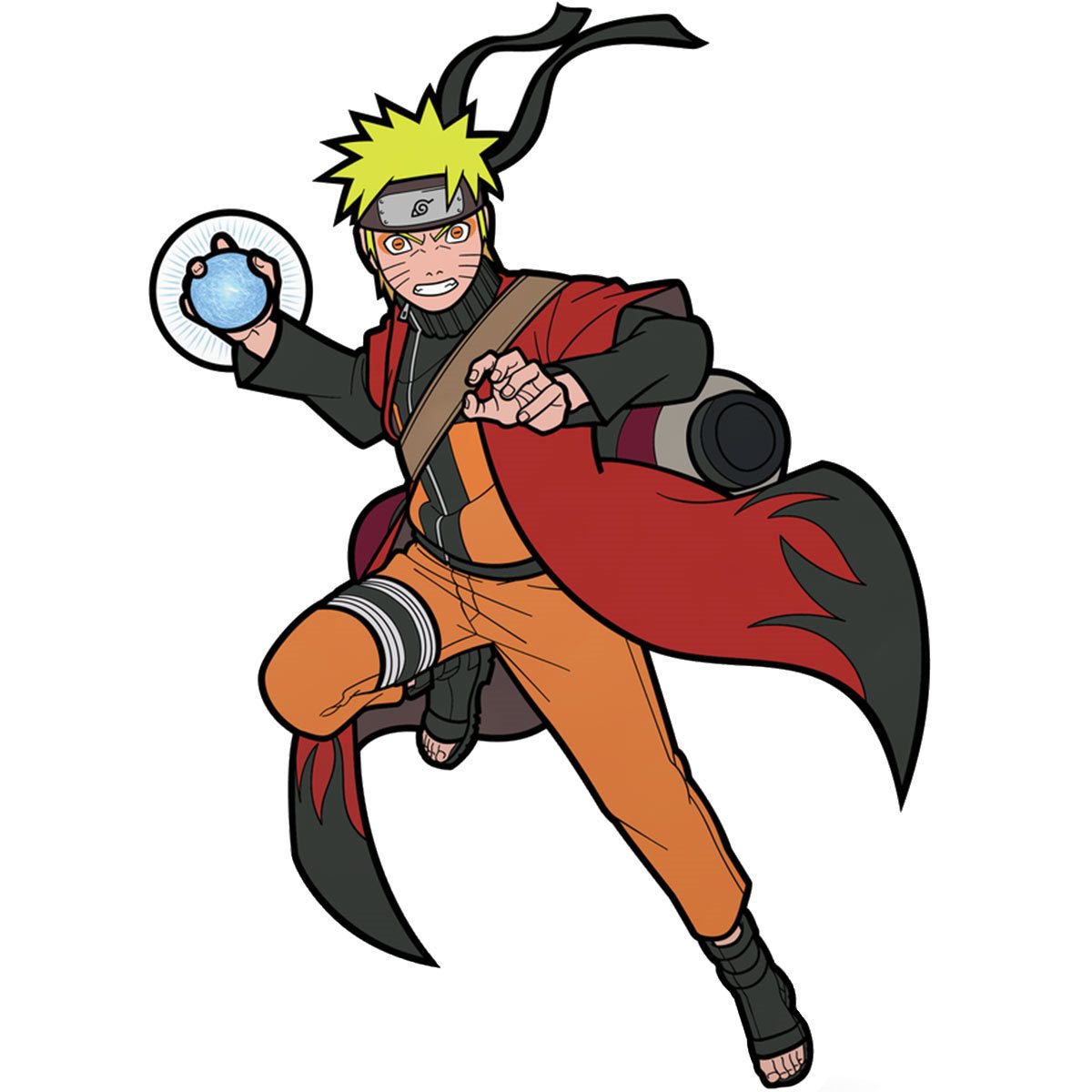Naruto passo a passo - clique no pin