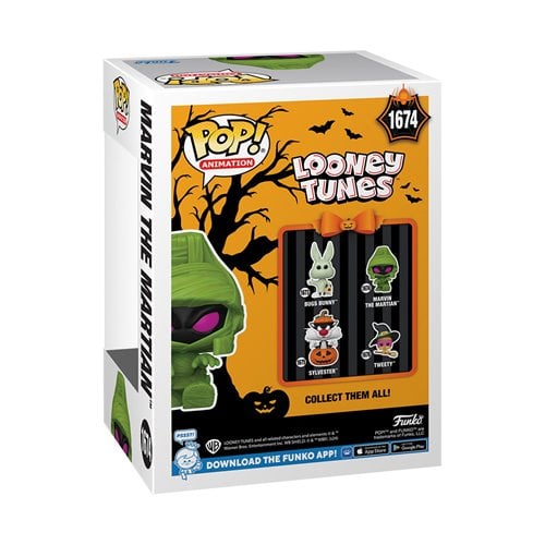 Looney Tunes Halloween Marvin (Mummy) Funko Pop! Vinyl Figure