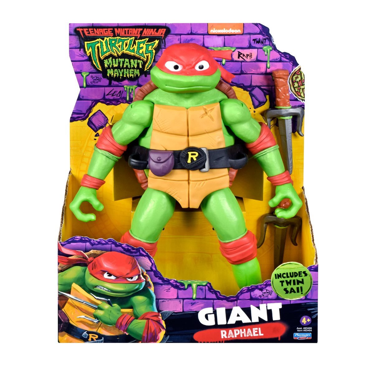 Teenage Mutant Ninja Turtles Mutant Mayhem 12 Inch Giant Action Figure -  Donatello