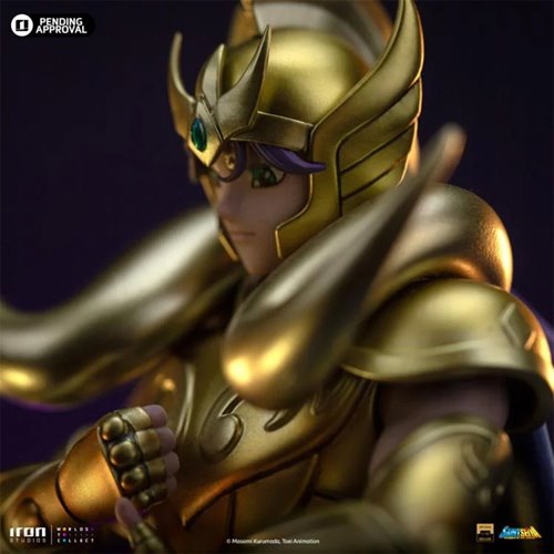 Saint Seiya Aries Mu Deluxe 1:10 Art Scale Limited Edition Statue