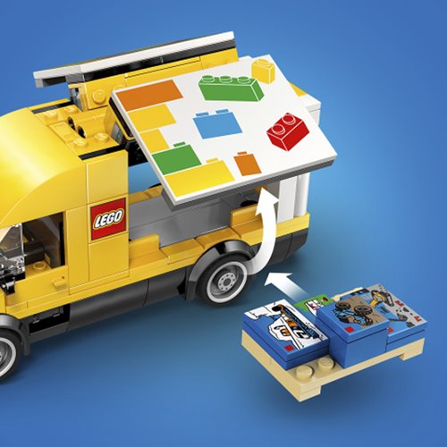 LEGO City 60500 The LEGO Van