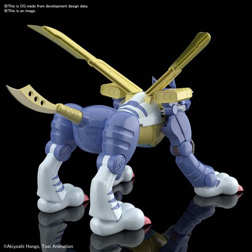 Digimon MetalGarurumon Figure-rise Standard Model Kit
