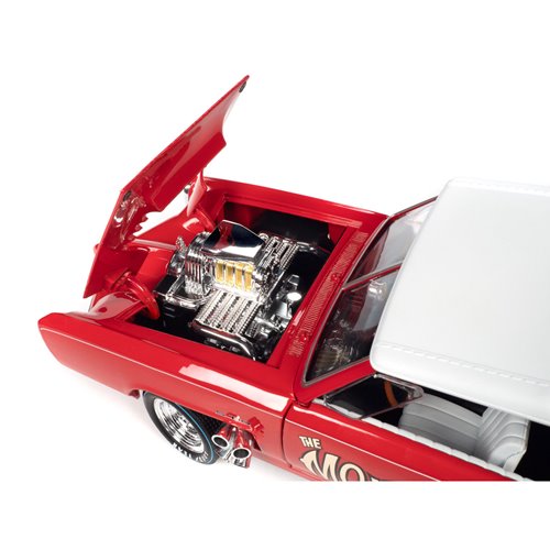 The Monkees Monkeemobile 1:18 Scale Die-Cast Metal Vehicle