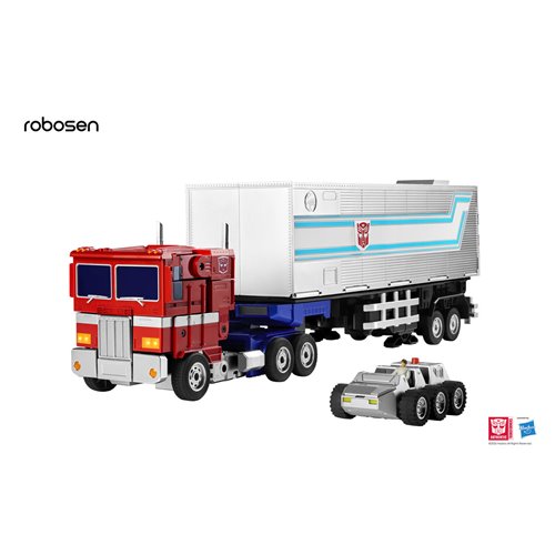 Transformers Optimus Prime Trailer Kit for Robosen Optimus Prime Elite Edition (robot sold separatel