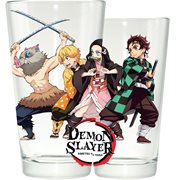 Demon Slayer Group Pint Glass