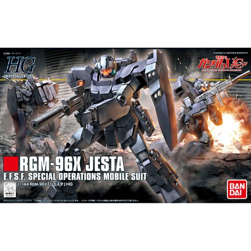 Mobile Suit Gundam Unicorn RGM-96X Jesta High Grade 1:144 Scale Model Kit