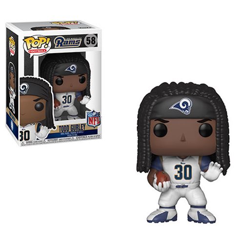 Funko Pop! NFL Football - Todd Gurley Los Angeles Rams #58