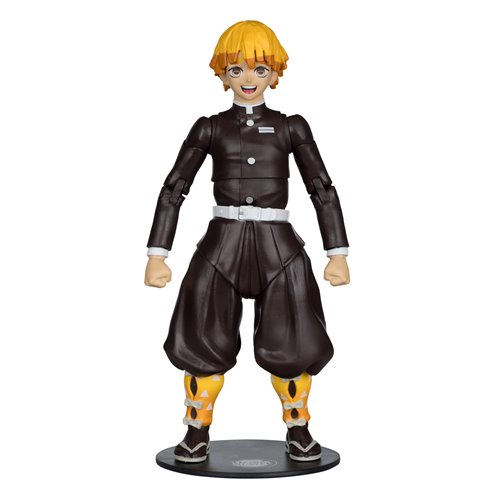 Demon Slayer Wave 8 Zenitsu Agatsuma with Chuntaro 7-Inch Scale Action Figure
