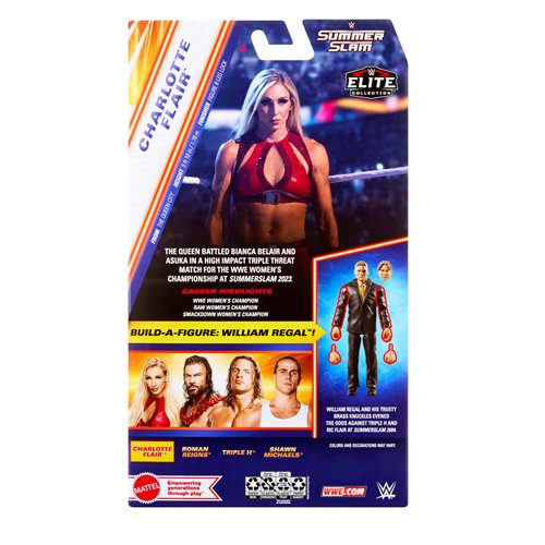 WWE SummerSlam 2025 Charlotte Flair Action Figure