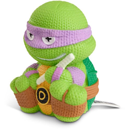 Teenage Mutant Ninja Turtles Donatello #370 Glow-in-the-Dark Handmade by Robots Vinyl Figure