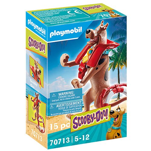 Playmobil 70713 Scooby-Doo! Lifeguard Action Figure